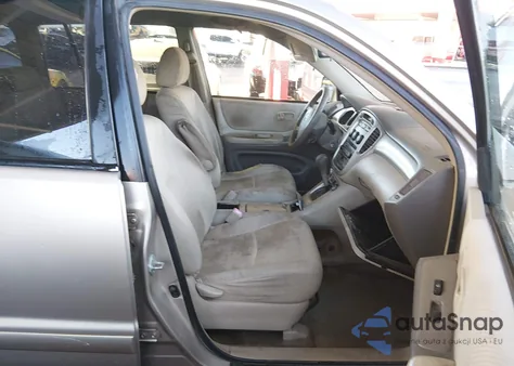 2005 Toyota Highlander from USA, damaged, VIN JTEDD21A450130407